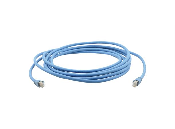 Kramer UNIKat Kabel - 10,6 m LSZH 23AWG Solid Blå 
